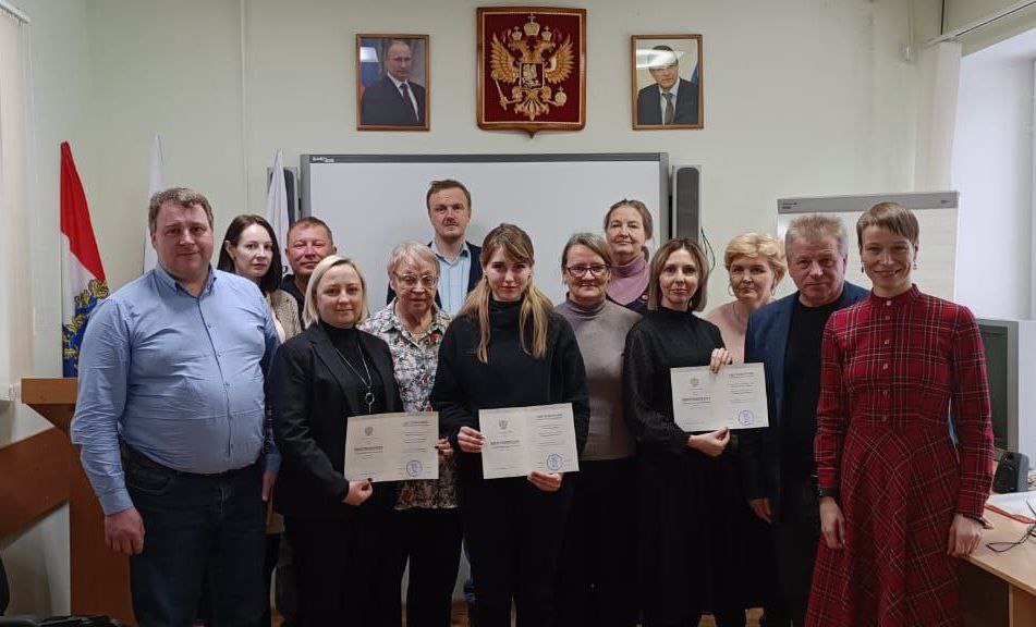 25 января в Самаре прошла защита выпускных проектов слушателей курса «Менеджер местного сообщества»